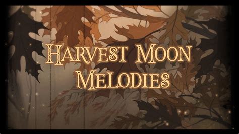 Lunar Harvest Melodies: A Portal to Serenity
